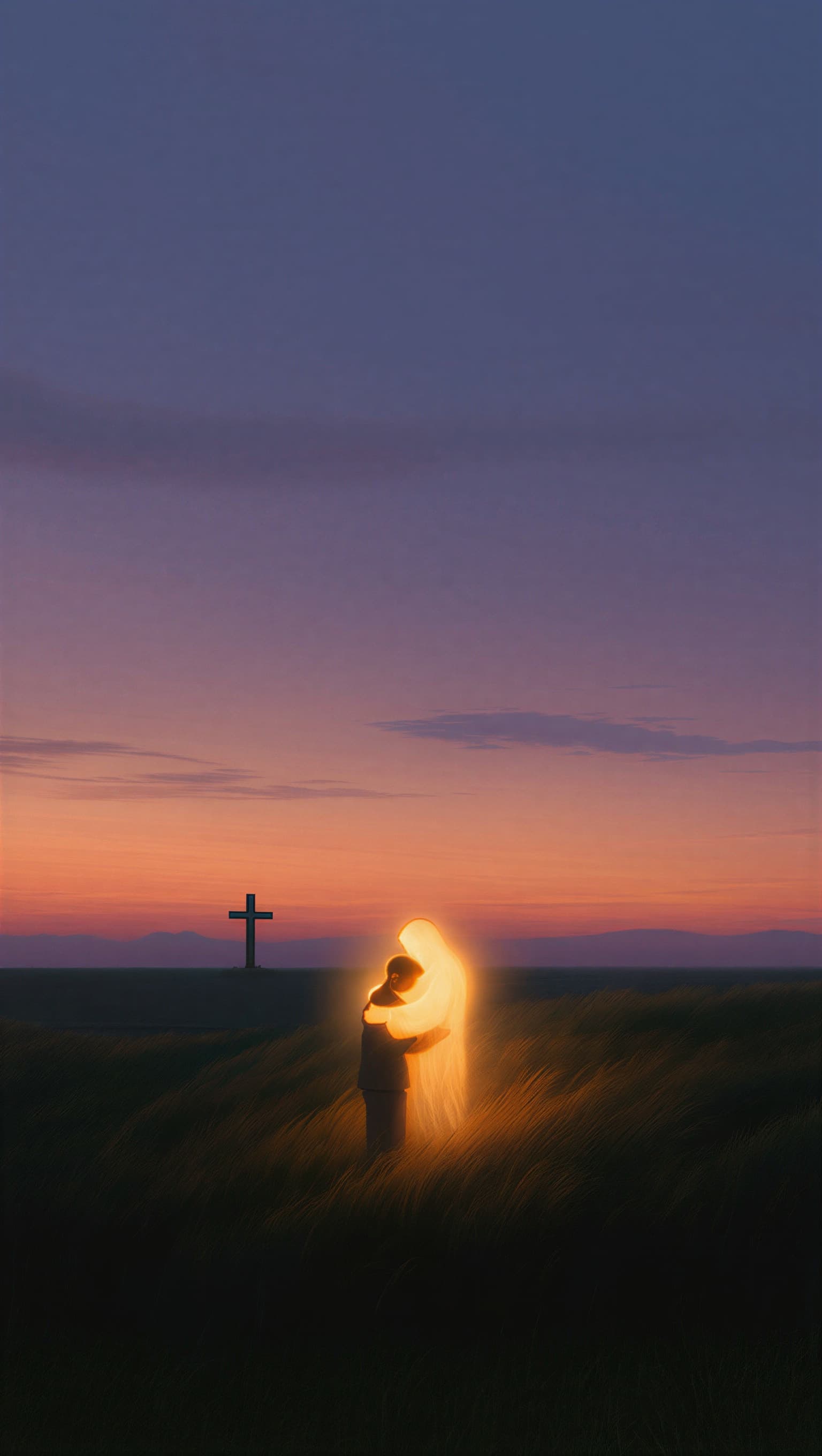 Pessoas escutando suas músicas de louvor personalizadas que criaram no site Louvei