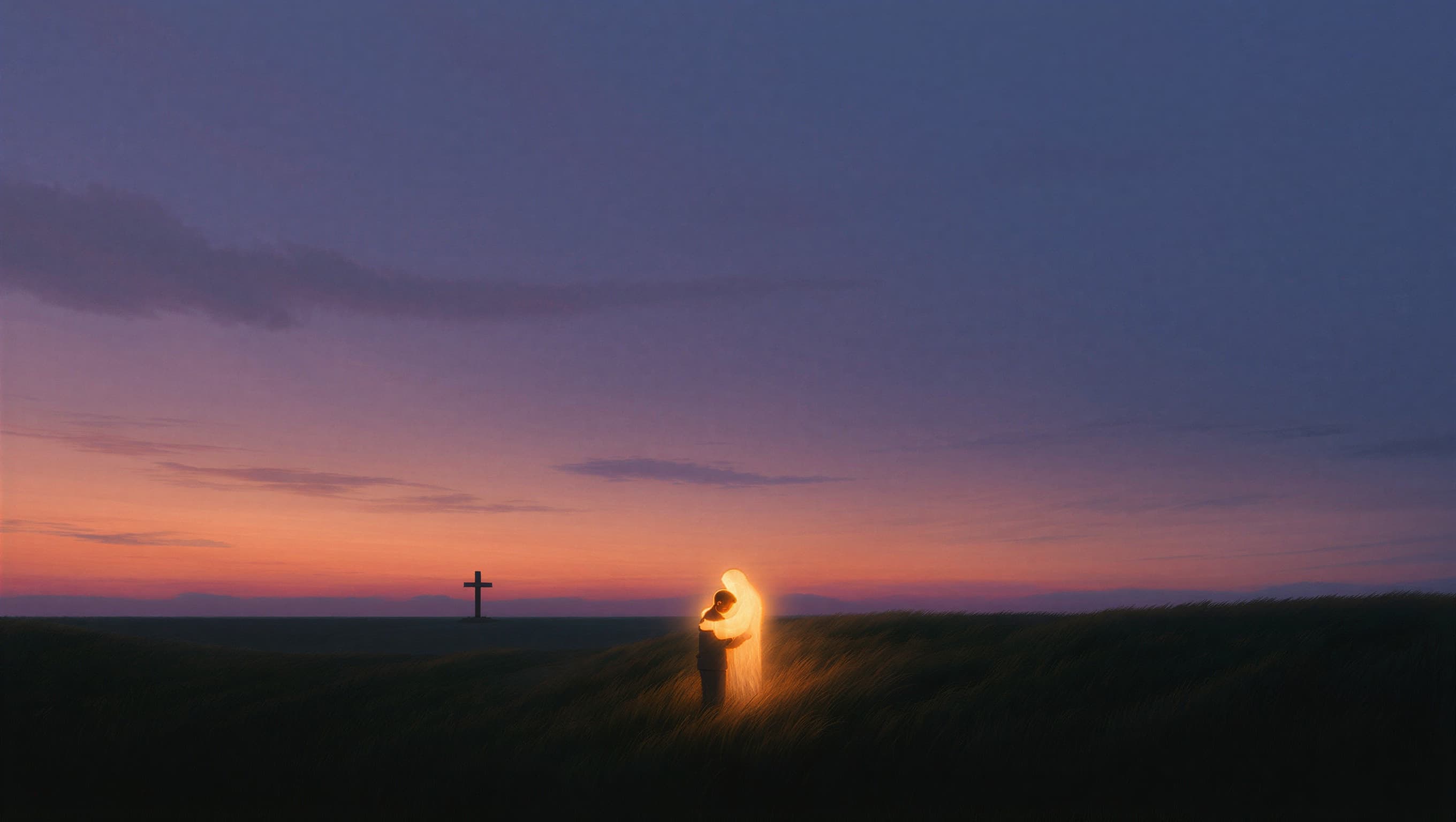 Pessoas escutando suas músicas de louvor personalizadas que criaram no site Louvei